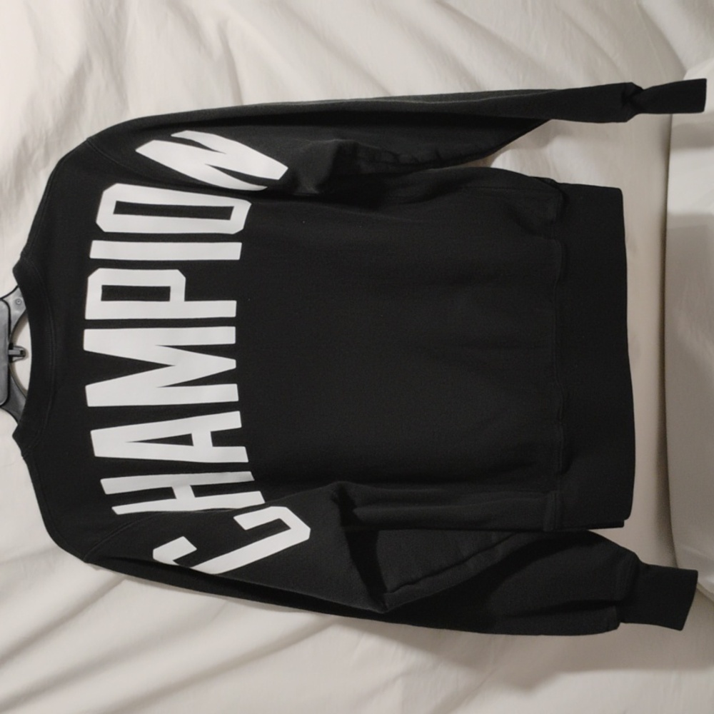 (A-73) SALE!Champion Y2K Vintage Reverse Weave Crewneck Sweater Sz.S Hardly Worn